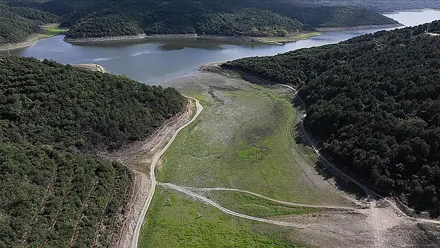 Barajlardaki doluluk oranı yüzde 30'un altına indi