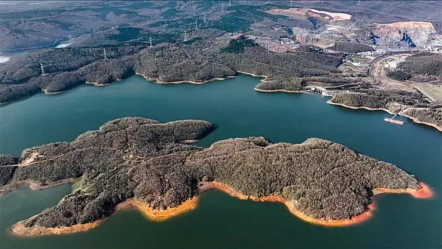 Barajlardaki doluluk oranı yüzde 59,82'ye yükseldi!