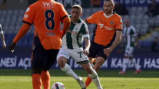 Başakşehir ile Konyaspor 30. randevuda! İşte rekabetteki tablo