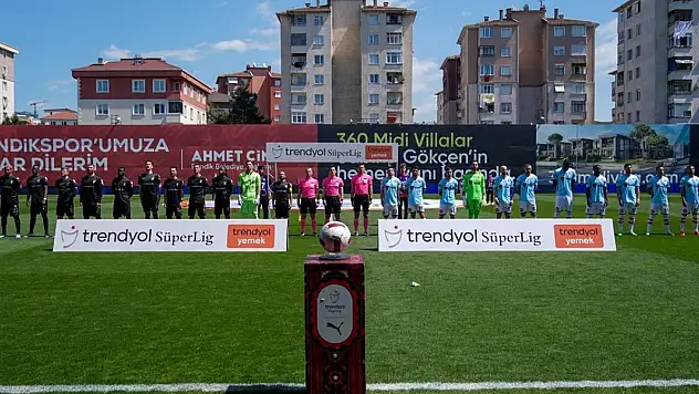 Başakşehir, Pendikspor'u 3 golle geçti