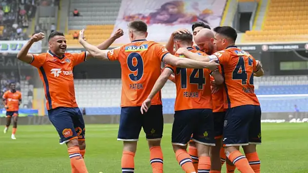 Başakşehir'den önemli galibiyet