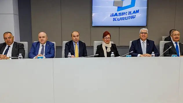 Basın İlan Kurumu Genel Kurulu sona erdi