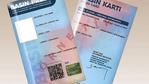 Basın Kartı Yönetmeliğinde değişiklik yapıldı