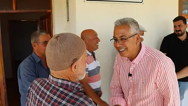 Başkan Akpınar, Halkla Bir Arada! İstekler Masaya Yatırıldı