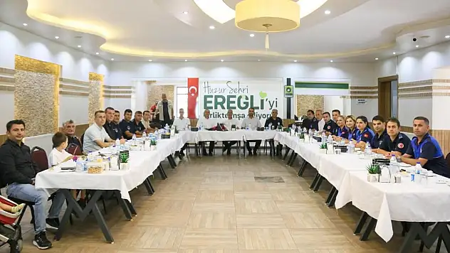 Başkan Akpınar, Zabıta Haftası'nda Zabıta Personeli ile Bir Araya Geldi