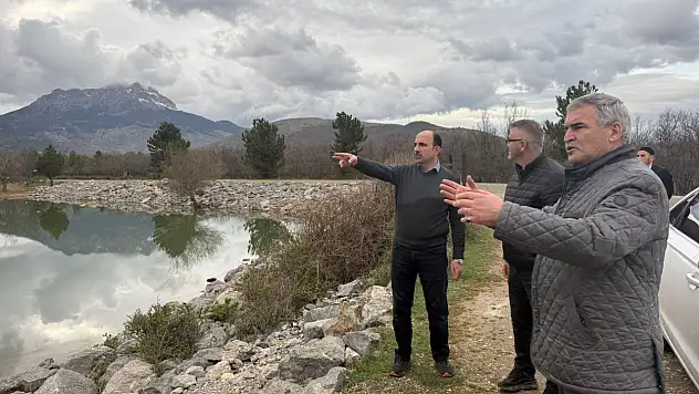 Başkan Altay 5 ilçede Konya'nın su ve turizm yatırımlarını inceledi!