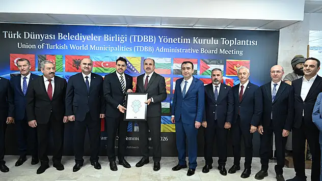 Başkan Altay açıkladı: Kerkük, Türk Dünyası Belediyeler Birliği'nin resmi üyesi oldu