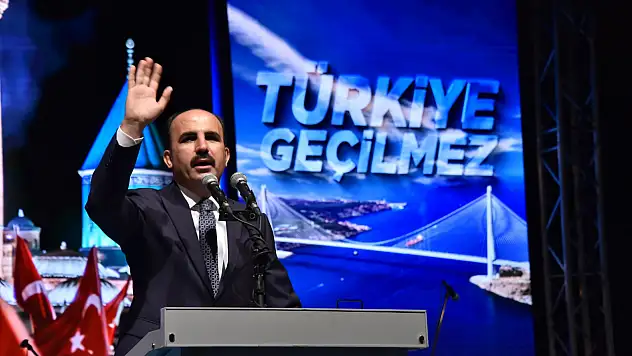 Başkan Altay: Asırlar geçse de 15 Temmuz'u unutmayacak, unutturmayacağız