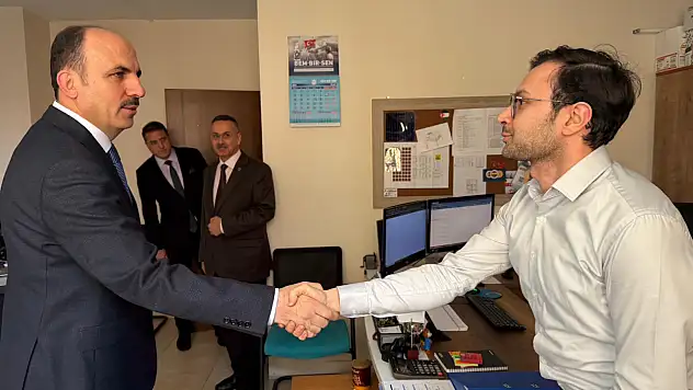 Başkan Altay, belediye personeliyle buluştu