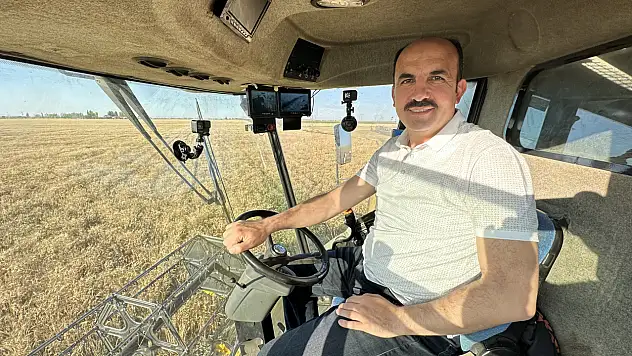 Başkan Altay'dan 14 Mayıs Dünya Çiftçiler Günü mesajı