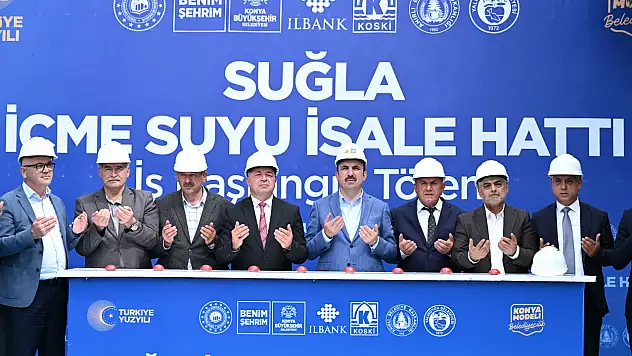Başkan Altay'dan Ahırlı ve Yalıhüyük'e 290 milyon liralık su müjdesi!