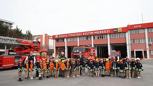 Başkan Altay'dan çocuklara 'güvenli gelecek' sözü: 5 yıldır aralıksız devam ediyor!