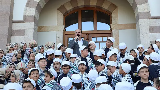 Başkan Altay'dan Konya'nın hafız adaylarına dev destek: Başvurular başladı!
