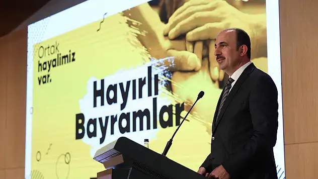 Başkan Altay'dan Konya'ya su müjdesi: Önümüzdeki 2 yıl sıkıntı yaşamayacağız!