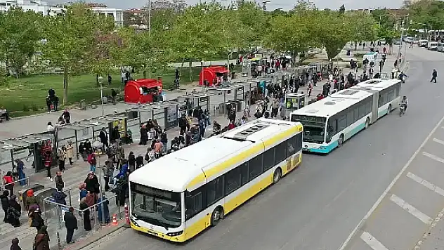 Başkan Altay duyurdu! Cumartesi günü Konya'da ulaşım ücretsiz olacak!