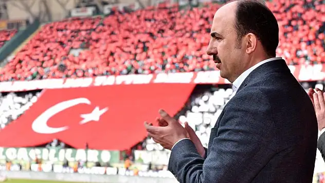 Başkan Altay Duyurdu! Konya, Milli Maça Hazır