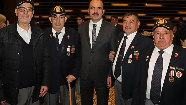 Başkan Altay: 'Gazilerimiz Vatan Ve Bayrak Sevgisinin Yaşayan Sembolleridir'