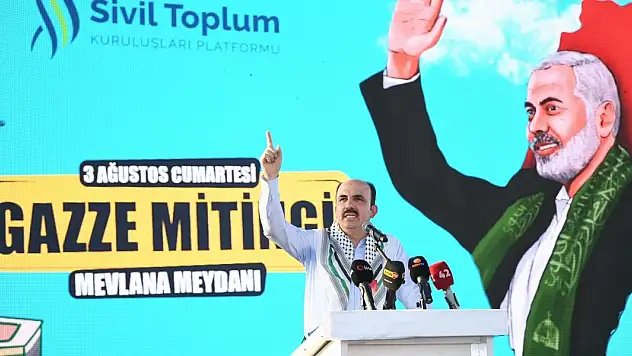 Başkan Altay: Gazzeli Kardeşlerimiz, Yüreklerindeki İmanla Kutlu Bir Zafere İmza Attı