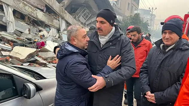 Başkan Altay, Hatay'da geçen 40 gününü anlattı: İlk an büyük bir şok yaşadık!