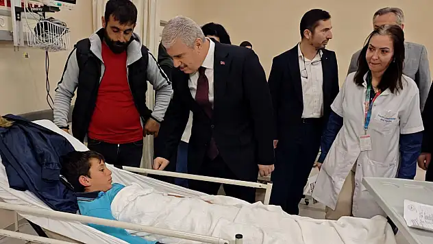 Başkan Altay, kazada yaralananlara acil şifalar diledi