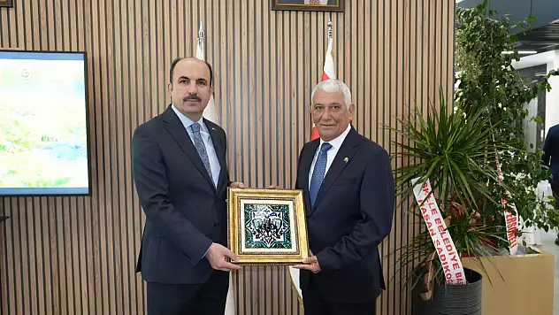 Başkan Altay, KKTC Güzelyurt'ta Açılış Yaptı!