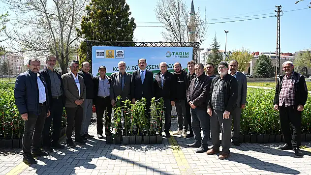 Başkan Altay, Konya'da üretim için düğmeye bastı!