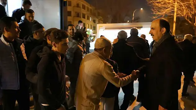 Başkan Altay Konyalılarla Bir Araya Geldi!