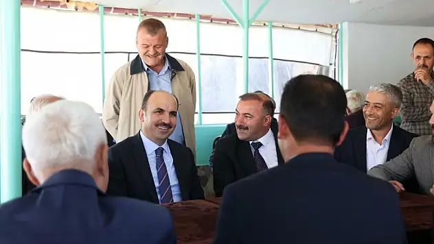 Başkan Altay, Konya'nın ilçelerine söz verdi!