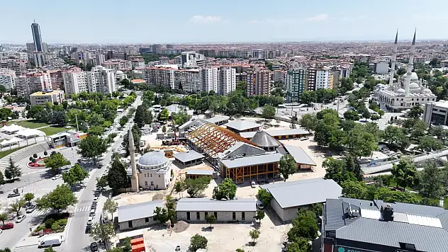 Başkan Altay müjdeyi verdi: Konya'nın kültür mirasına damga vuracak!
