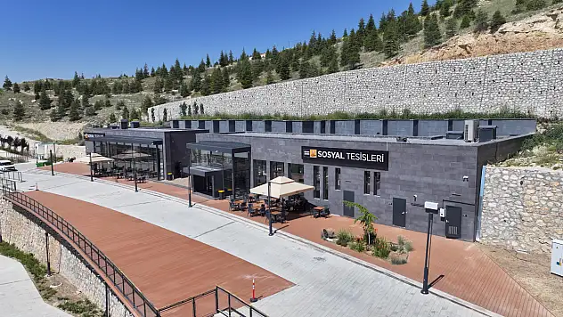 Başkan Altay müjdeyi verdi! Konya'yı kuşbakışı izleyeceğiniz Palye Kafe kapılarını açtı