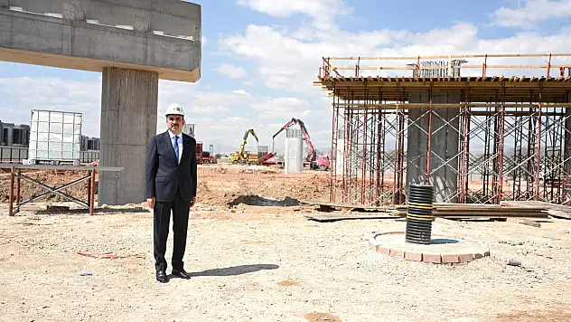 Başkan Altay tarih verdi: Tamamlandığında Konya trafiği nefes alacak!