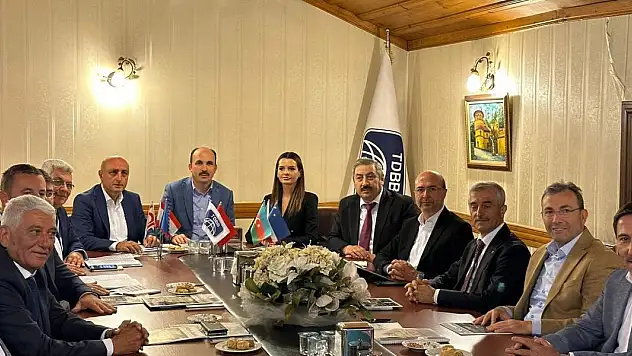 Başkan Altay TDBB Yönetim Kurulu Toplantısı'na Katıldı!