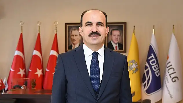Başkan Altay'dan, 19 Mayıs mesajı!
