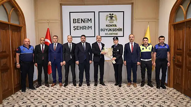 Başkan Altay'dan Zabıta Teşkilatı'na Duygusal Teşekkür