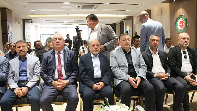 Başkan Arslan: 'Hak-İş'in değerleriyle sendikacılık yapmayı daha da güçlendirmemiz gerekiyor'