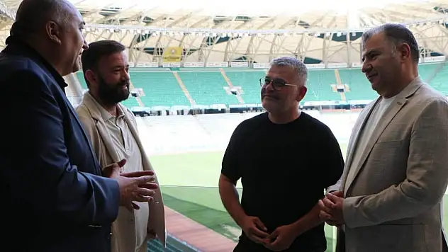 Başkan Atiker'e hayırlı olsun ziyareti! Konya iş dünyası Konyaspor'un yanında
