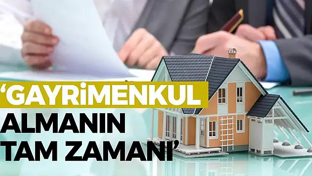Başkan Bulut: Gayrimenkul Almanın Tam Zamanı