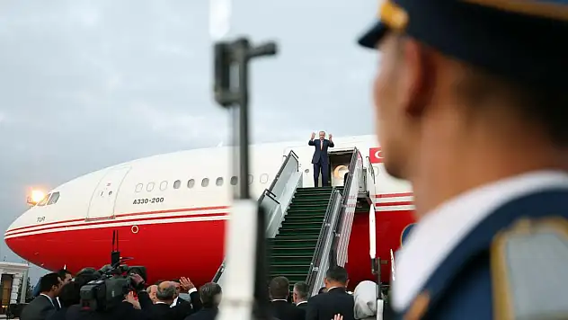 Başkan Erdoğan, Azerbaycan'daki temaslarını tamamladı