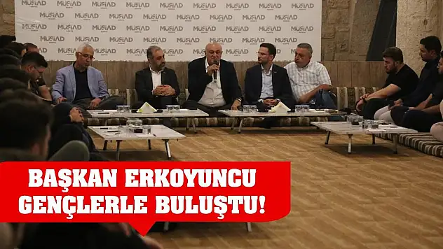 Başkan Erkoyuncu Gençlerle Buluştu!