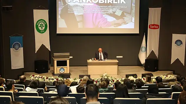 Başkan Erkoyuncu NEÜ'de Mühendislik Fakültesi öğrencileriyle buluştu