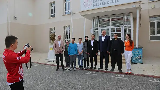Başkan Erkoyuncu, özel eğitim öğrencileriyle buluştu