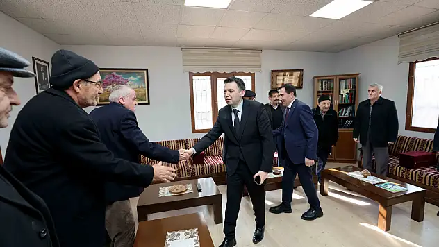Başkan Hasan Kılca vatandaşlarla buluştu