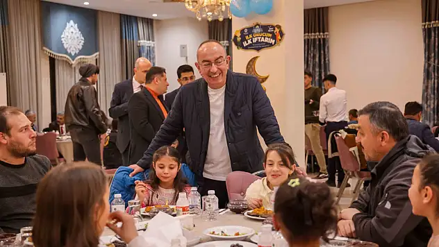 Başkan Kavuş, çocukların ilk iftar sevincine ortak oldu!