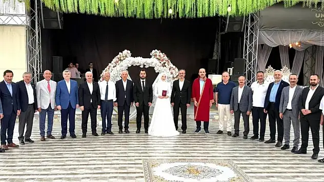 Başkan Kavuş Genç Çiftlerin Mutluluğuna Ortak Oldu