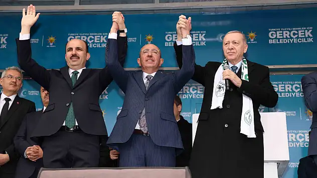 Başkan Kavuş: Meram'ın her köşesine yeni bir hikaye yazdık