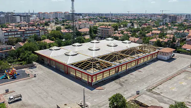 Başkan Kavuş müjdeyi verdi: 6 Bin 500 metrekarelik pazar alanında büyük dönüşüm!