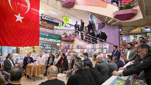 Başkan Kavuş: Rampalı Çarşı'nın yeni yüzü esnafla şekillenecek!