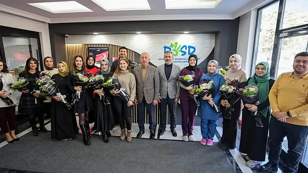 Başkan Kavuş'tan Anlamlı Ziyaret