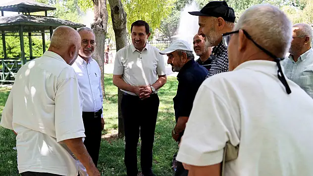 Başkan Kılca emeklilerle bir araya geldi: Kursiyerler hünerlerini sergiledi!