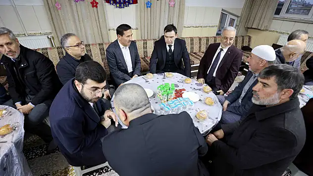 Başkan Kılca, iftar vakti vatandaşla buluştu
